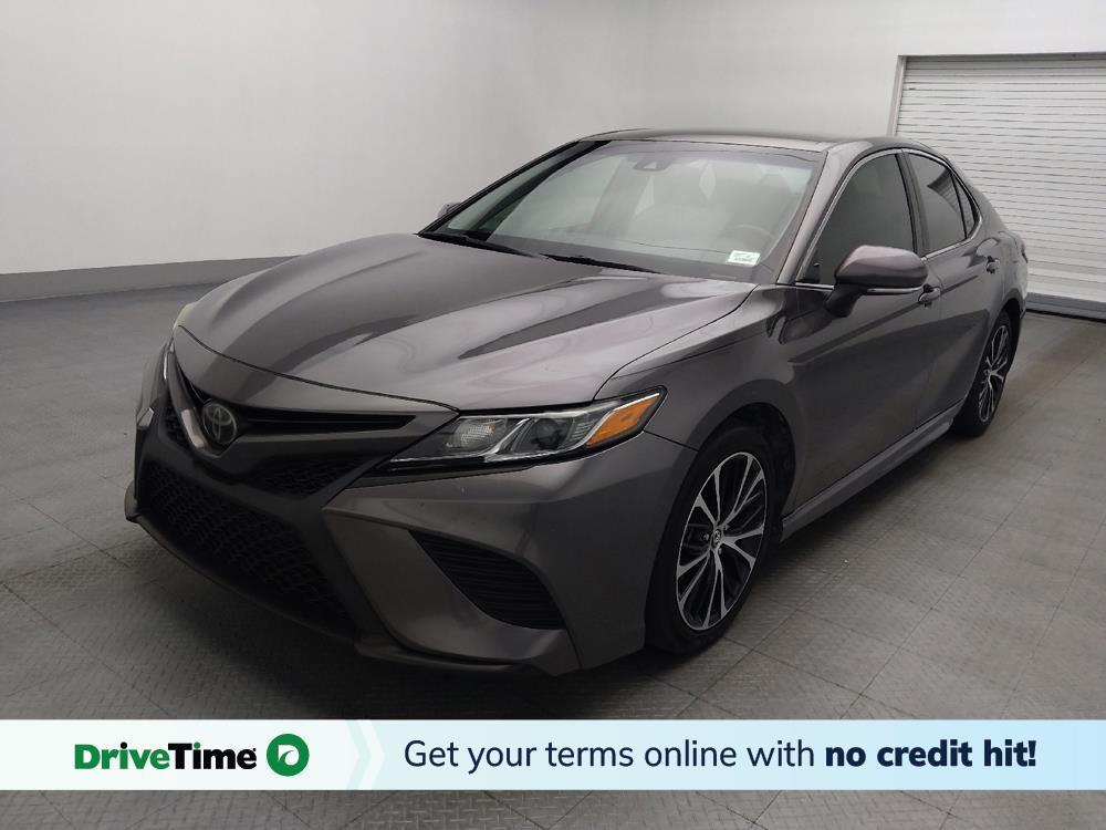 used 2018 Toyota Camry car, priced at $19,795