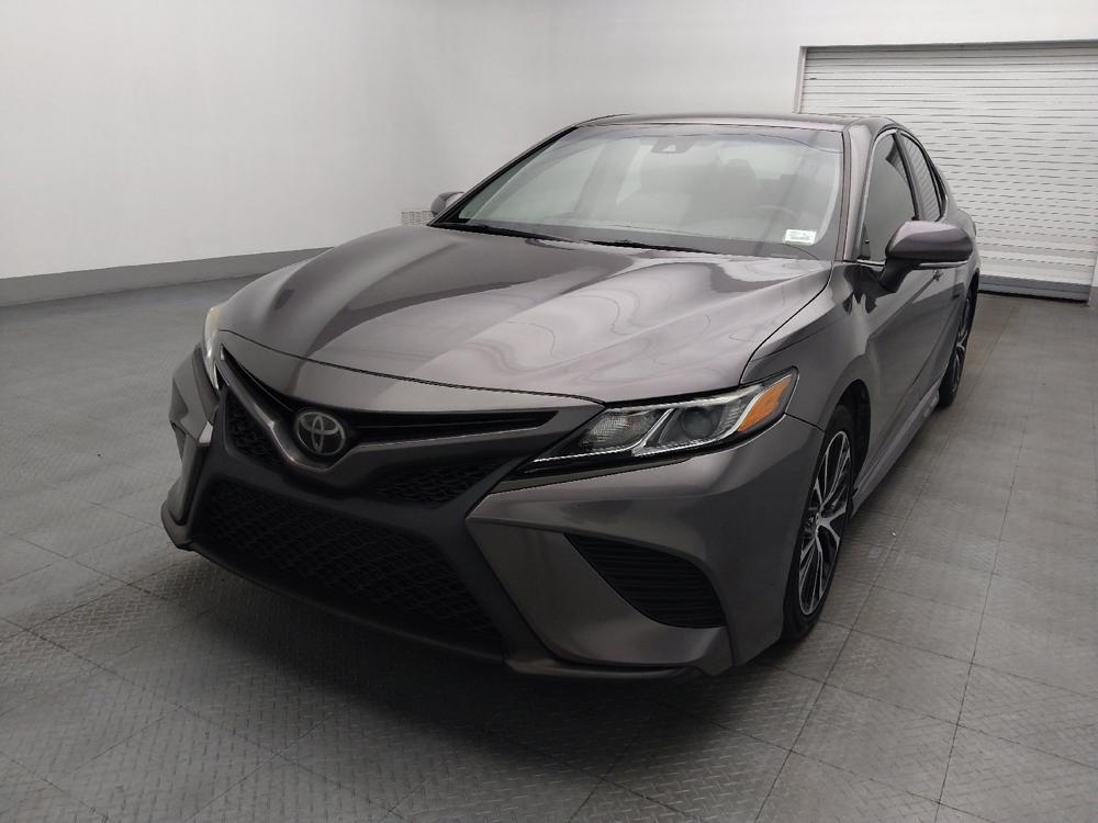 used 2018 Toyota Camry car, priced at $19,795