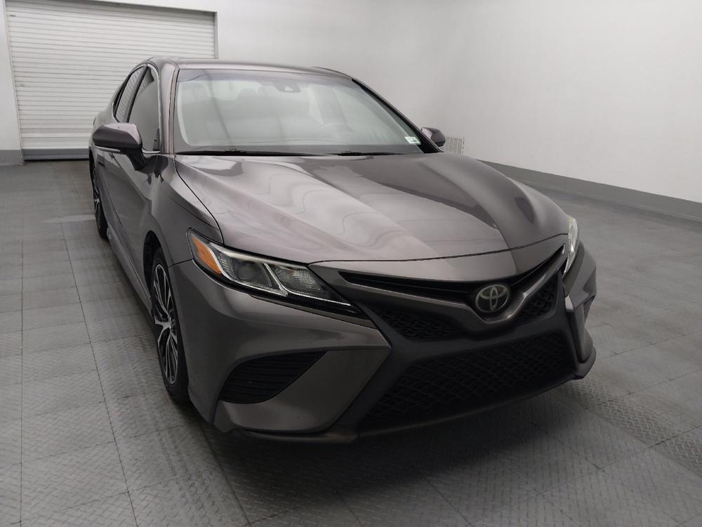 used 2018 Toyota Camry car, priced at $19,795