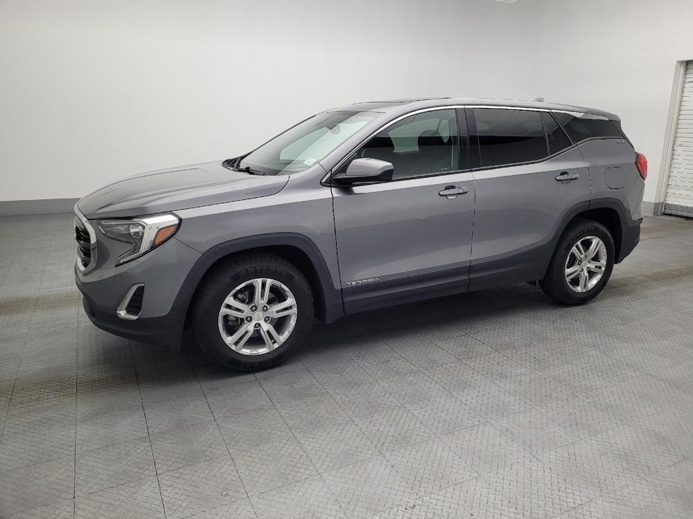 used 2018 GMC Terrain car, priced at $16,095
