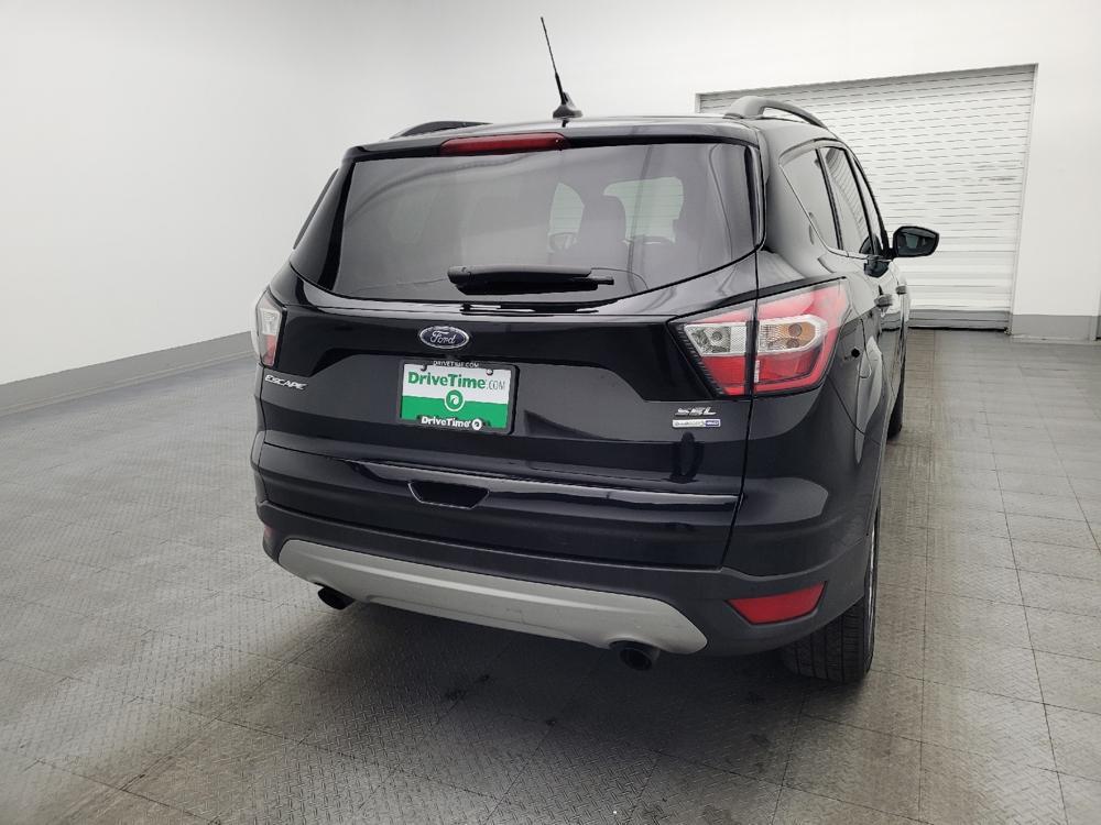 used 2018 Ford Escape car, priced at $16,595