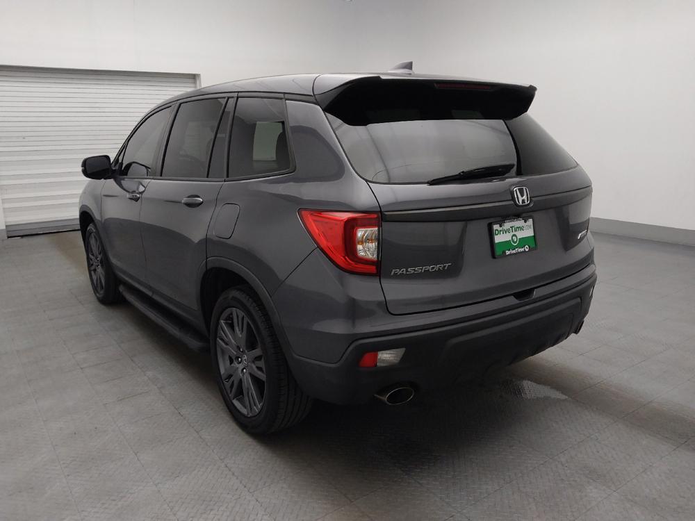 used 2021 Honda Passport car, priced at $24,695