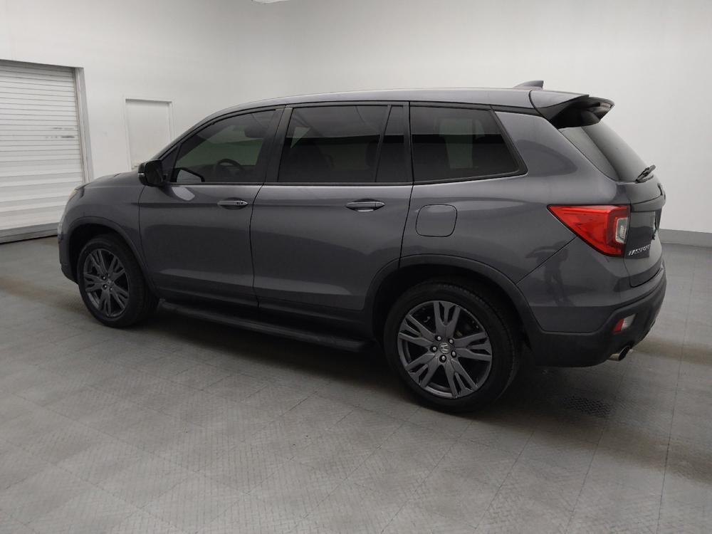 used 2021 Honda Passport car, priced at $24,695