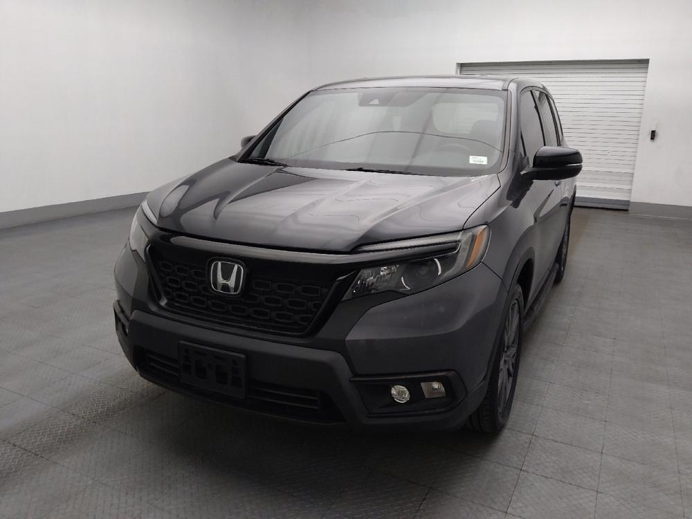 used 2021 Honda Passport car, priced at $24,695