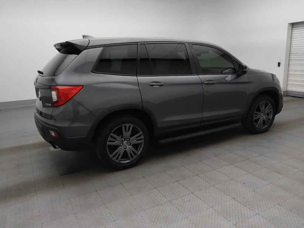 used 2021 Honda Passport car, priced at $24,695