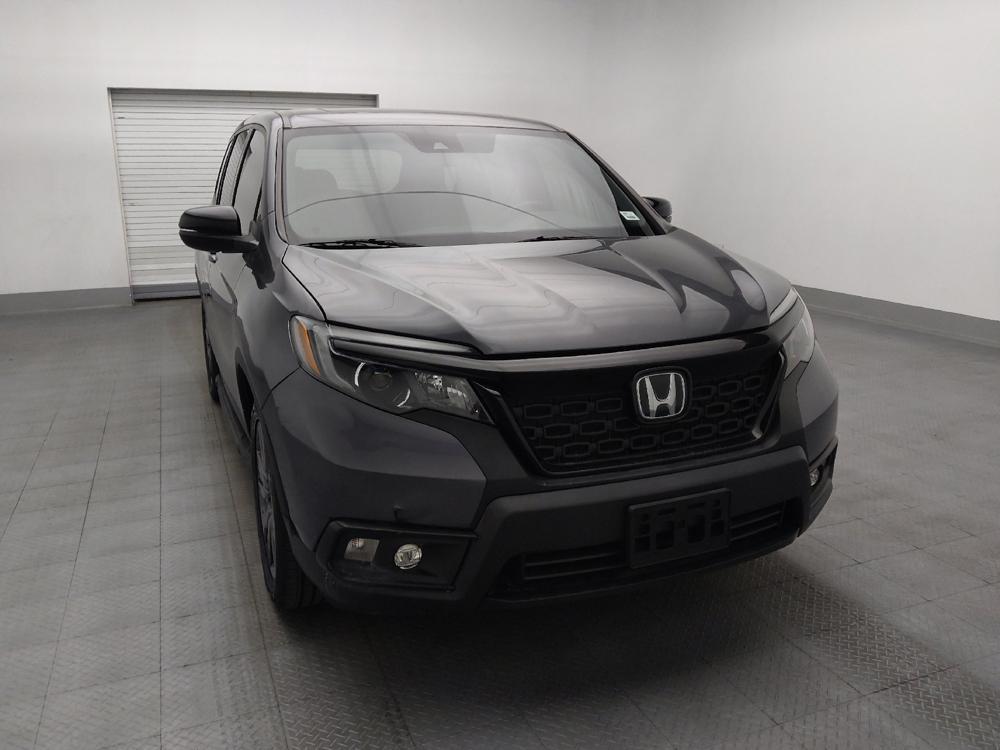used 2021 Honda Passport car, priced at $24,695