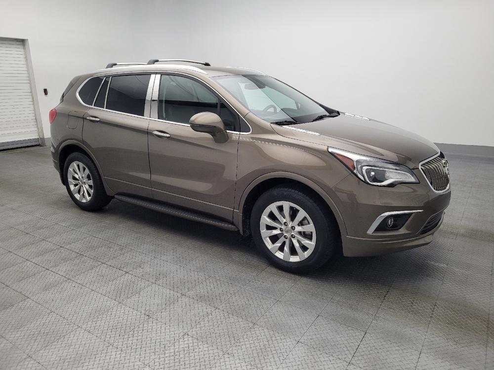 used 2017 Buick Envision car, priced at $16,895