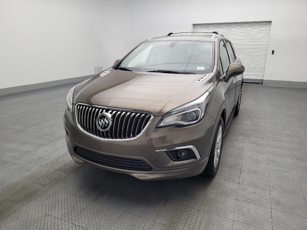 used 2017 Buick Envision car, priced at $16,895