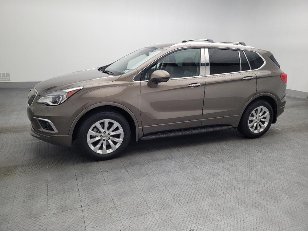 used 2017 Buick Envision car, priced at $16,895