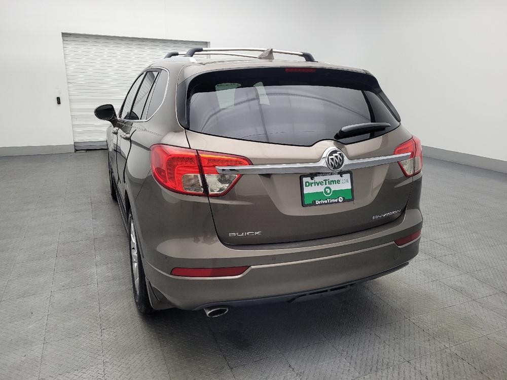 used 2017 Buick Envision car, priced at $16,895