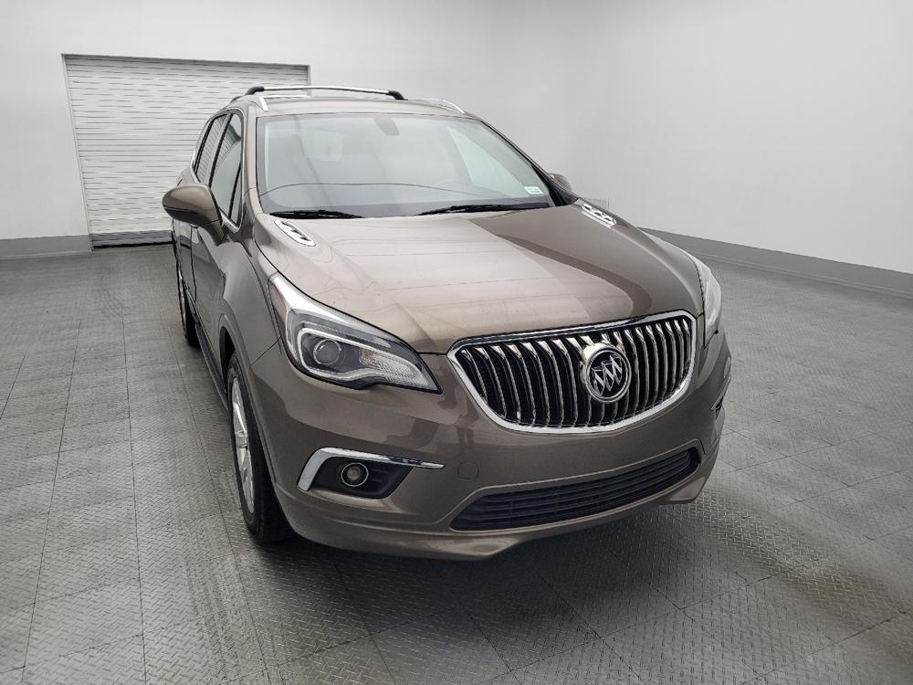 used 2017 Buick Envision car, priced at $16,895