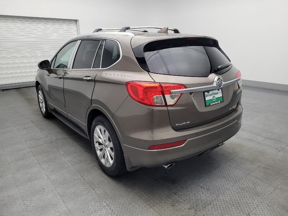 used 2017 Buick Envision car, priced at $16,895