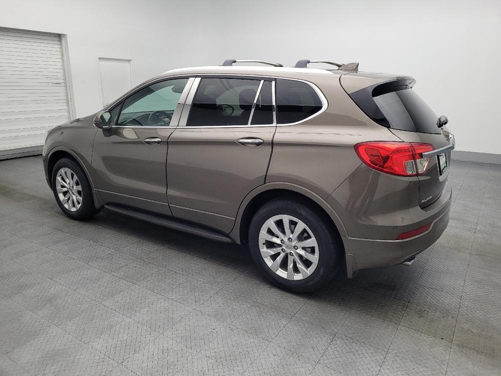 used 2017 Buick Envision car, priced at $16,895