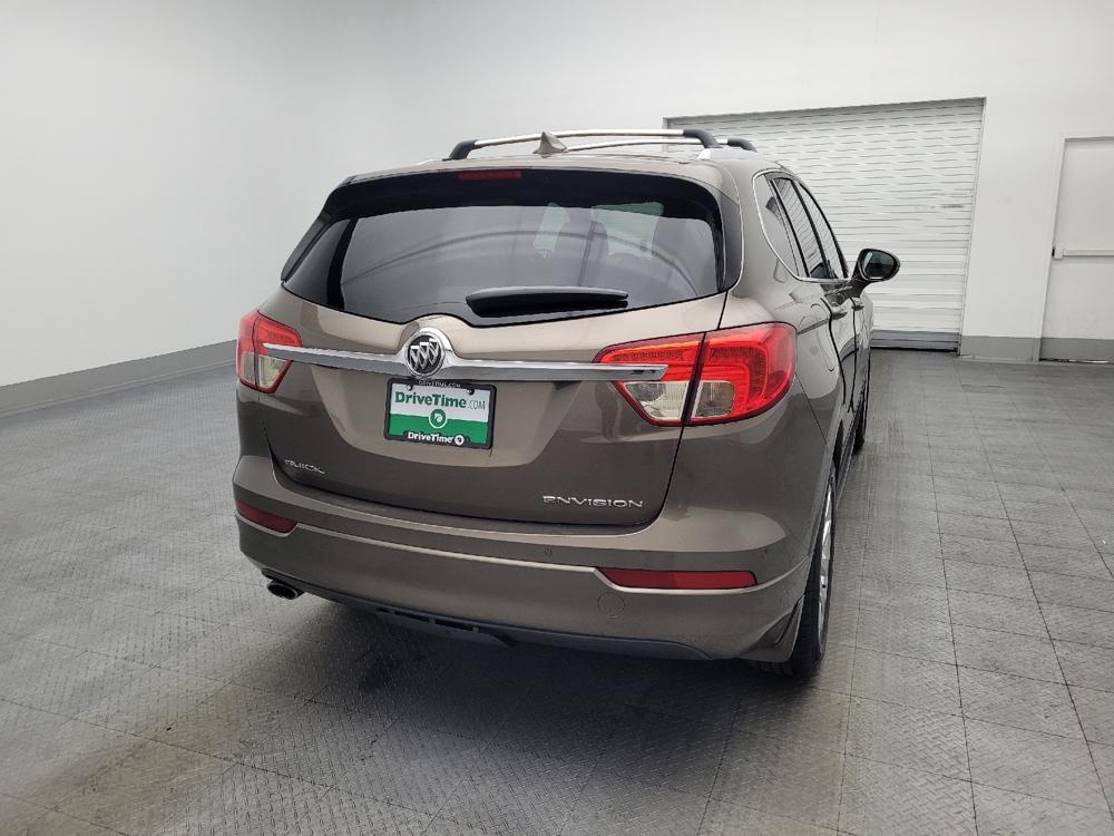 used 2017 Buick Envision car, priced at $16,895