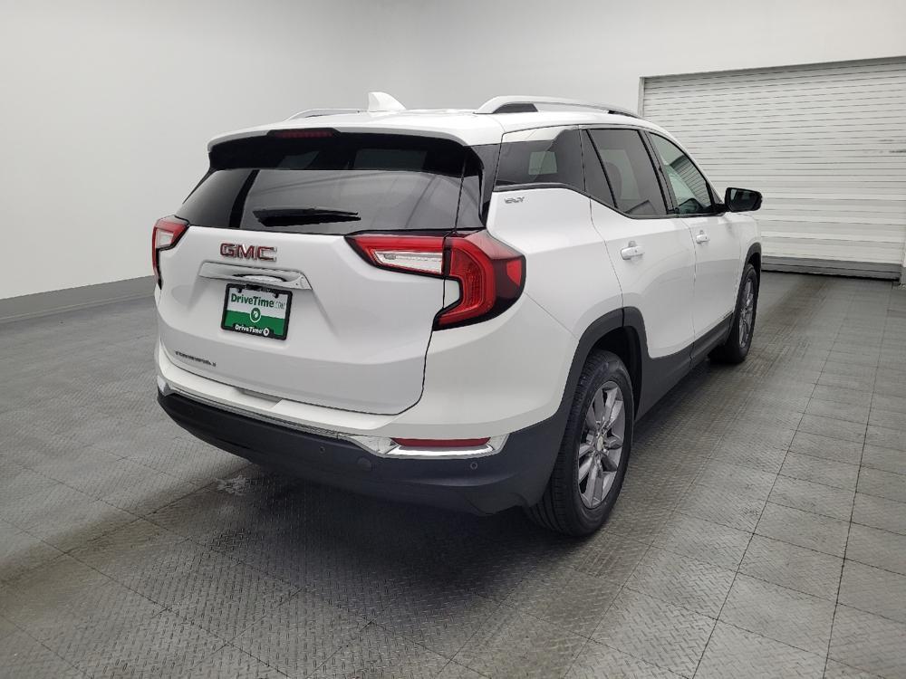 used 2023 GMC Terrain car, priced at $20,895