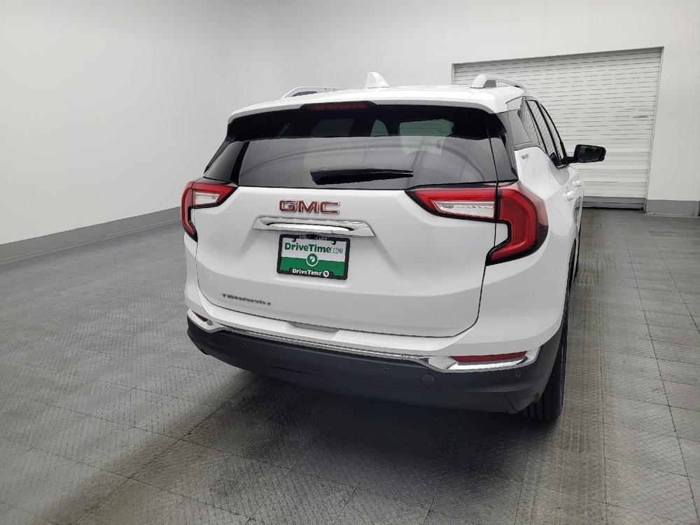 used 2023 GMC Terrain car, priced at $20,895