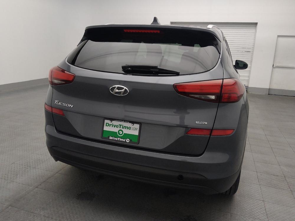 used 2019 Hyundai Tucson car, priced at $15,495