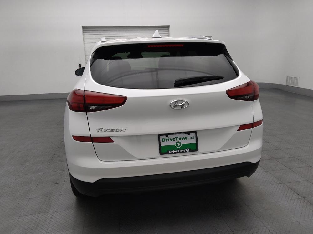 used 2019 Hyundai Tucson car, priced at $15,795