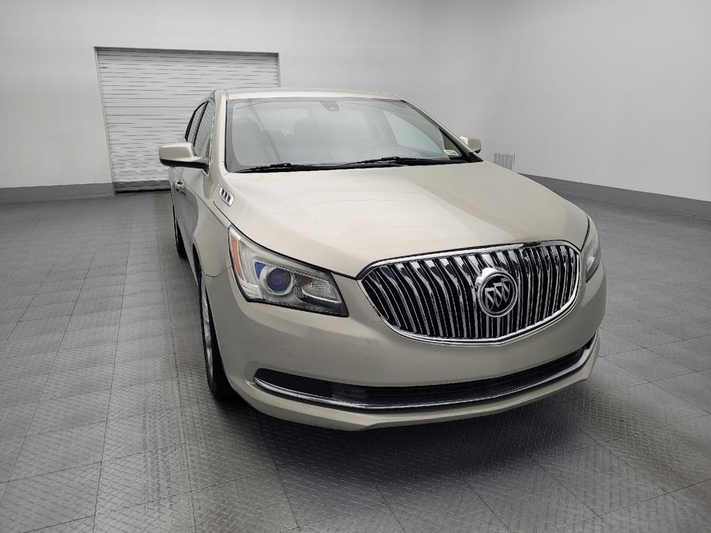 used 2014 Buick LaCrosse car, priced at $10,495