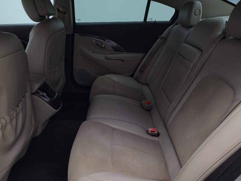 used 2014 Buick LaCrosse car, priced at $10,495