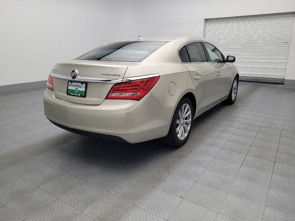 used 2014 Buick LaCrosse car, priced at $10,495