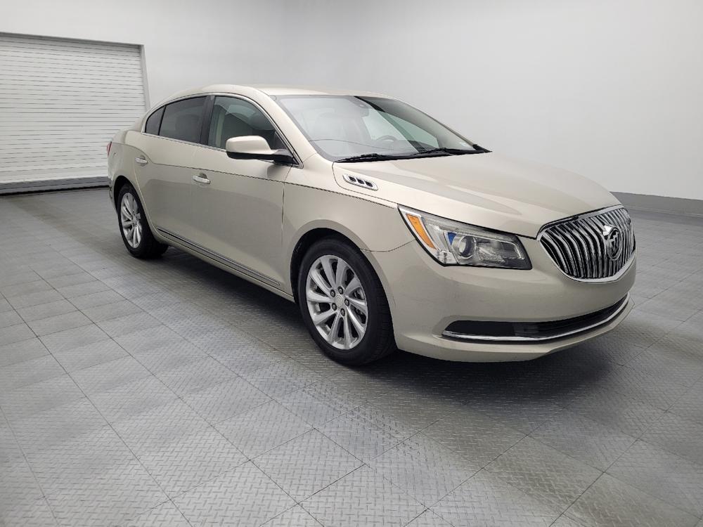 used 2014 Buick LaCrosse car, priced at $10,495