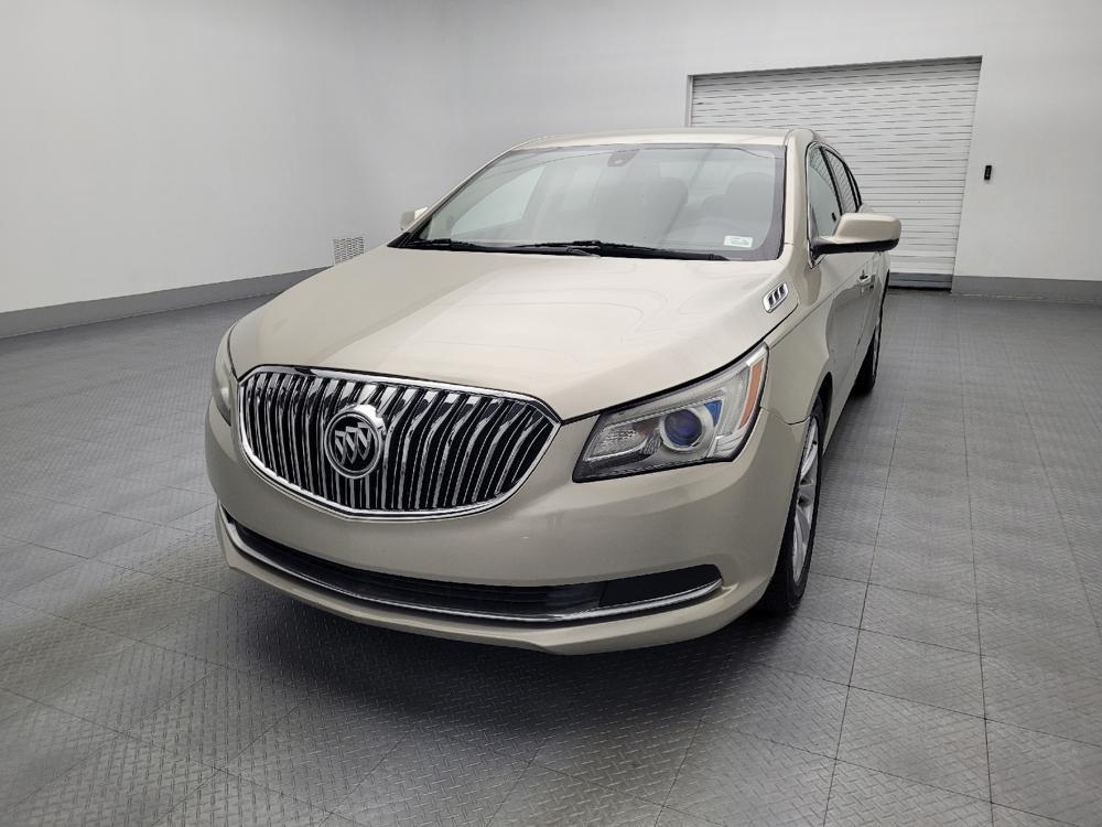 used 2014 Buick LaCrosse car, priced at $10,495