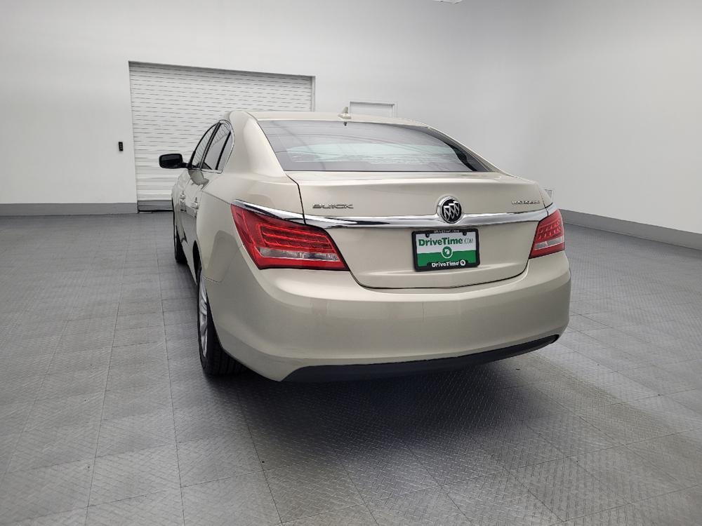 used 2014 Buick LaCrosse car, priced at $10,495
