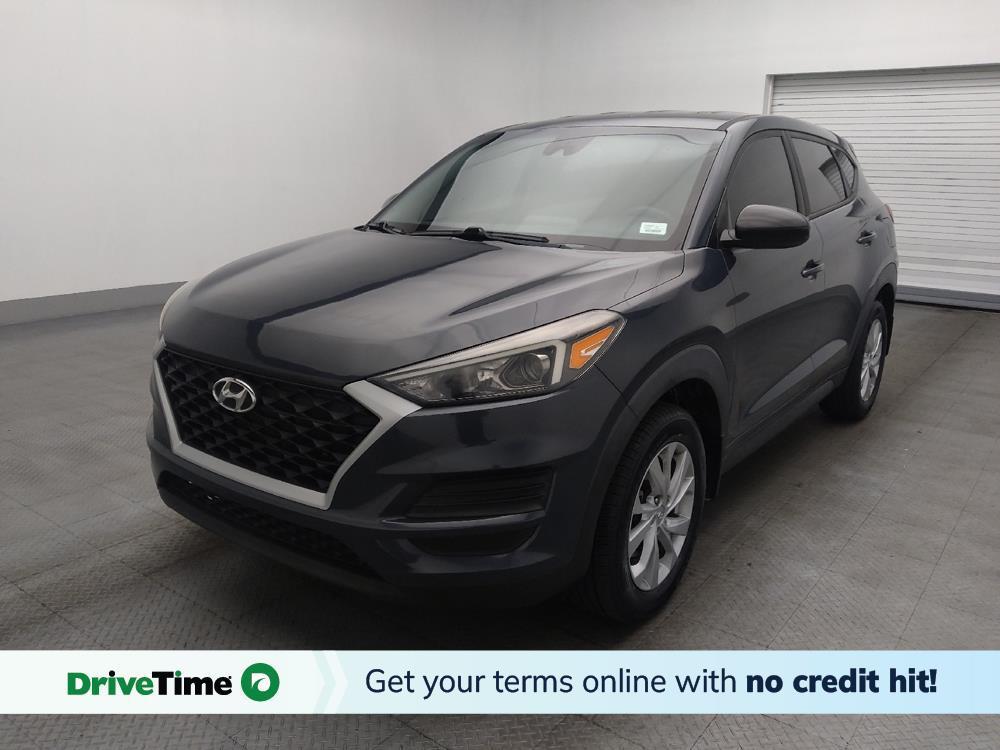 used 2019 Hyundai Tucson car, priced at $16,595
