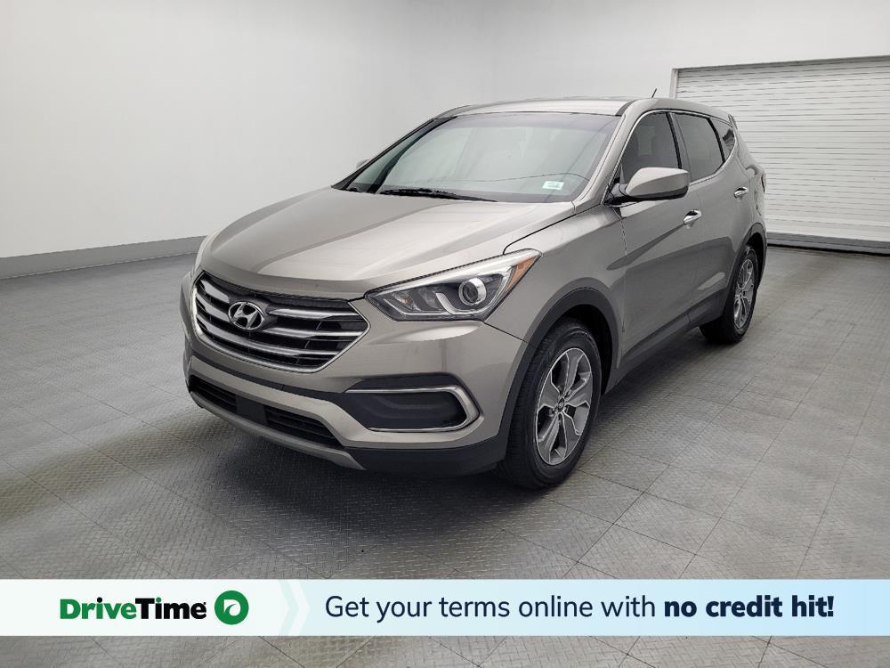 used 2018 Hyundai Santa Fe Sport car, priced at $12,295