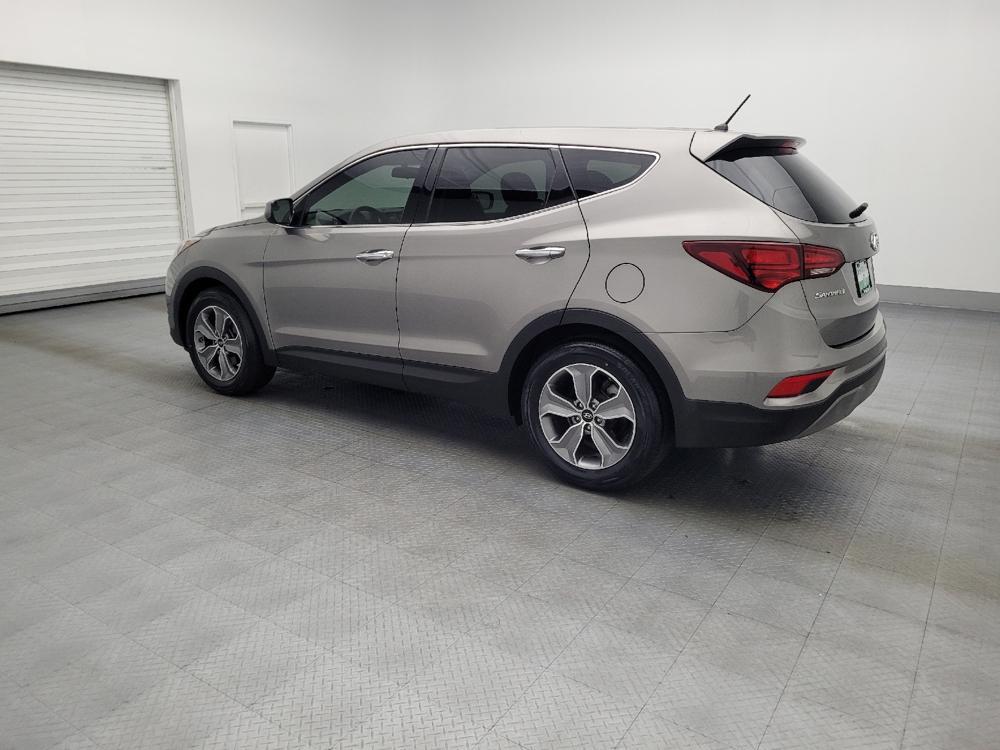 used 2018 Hyundai Santa Fe Sport car, priced at $12,195