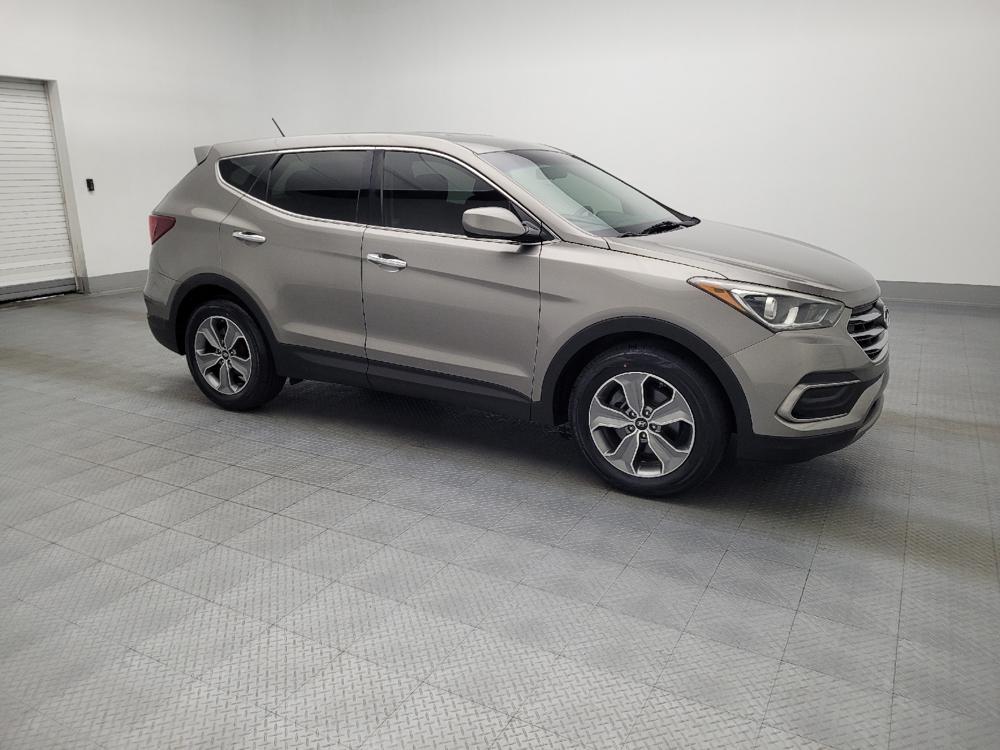 used 2018 Hyundai Santa Fe Sport car, priced at $12,195
