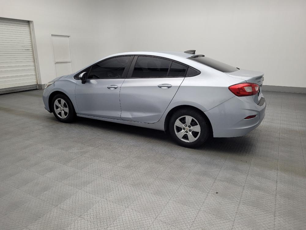 used 2017 Chevrolet Cruze car, priced at $9,495