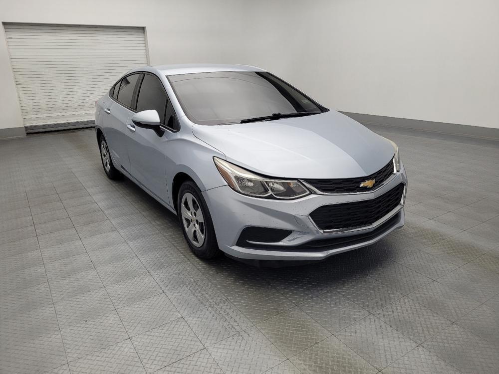 used 2017 Chevrolet Cruze car, priced at $9,495