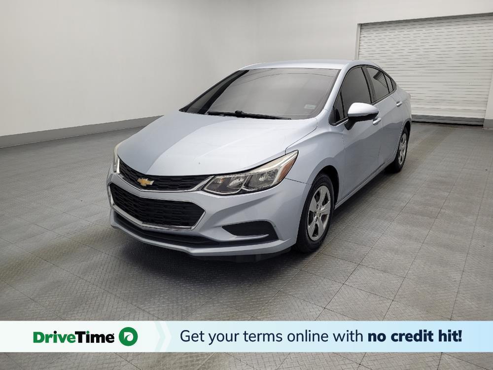 used 2017 Chevrolet Cruze car, priced at $9,495