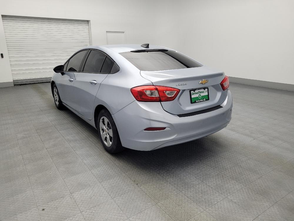used 2017 Chevrolet Cruze car, priced at $9,495