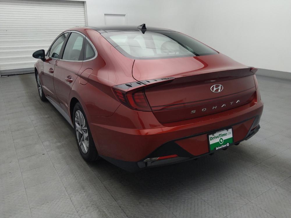 used 2023 Hyundai Sonata car, priced at $25,095