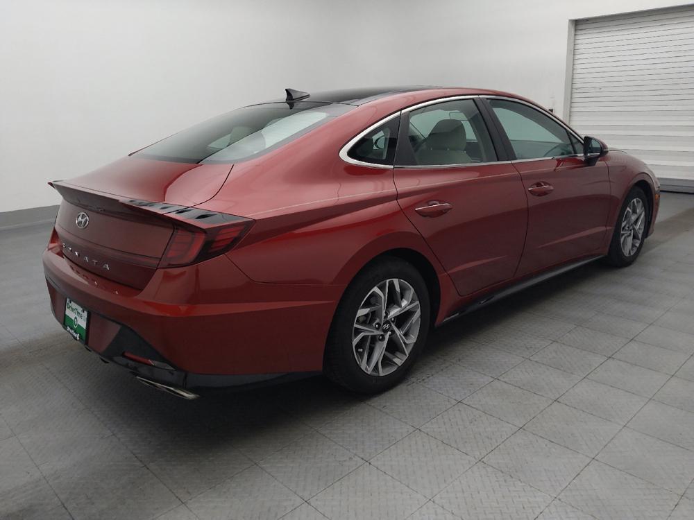 used 2023 Hyundai Sonata car, priced at $25,095