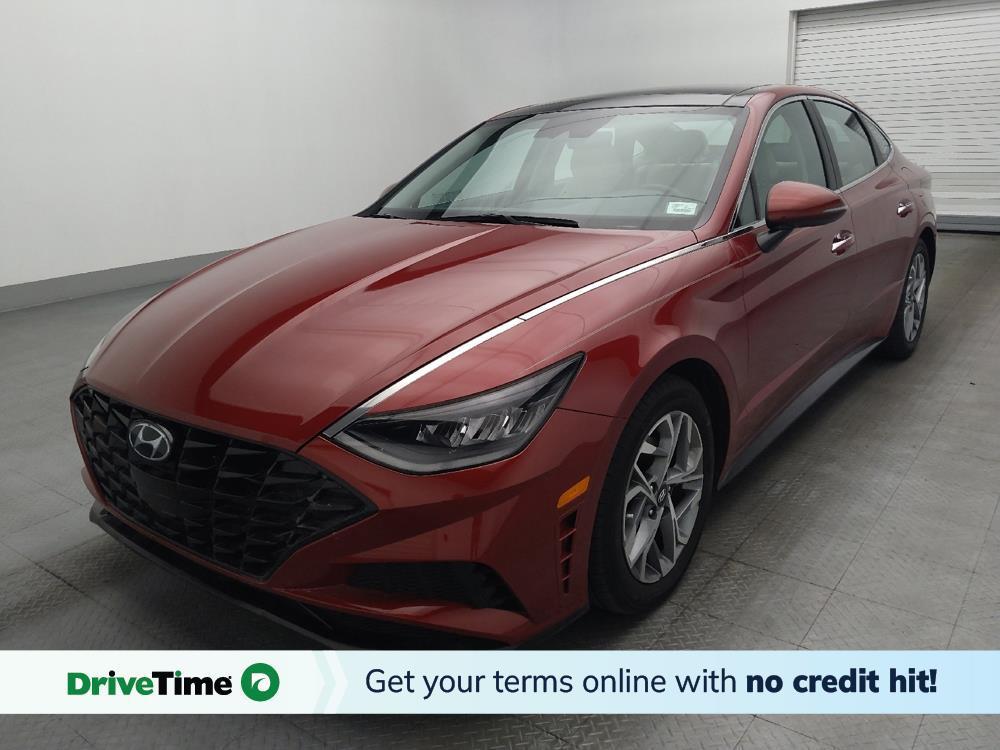 used 2023 Hyundai Sonata car, priced at $25,095