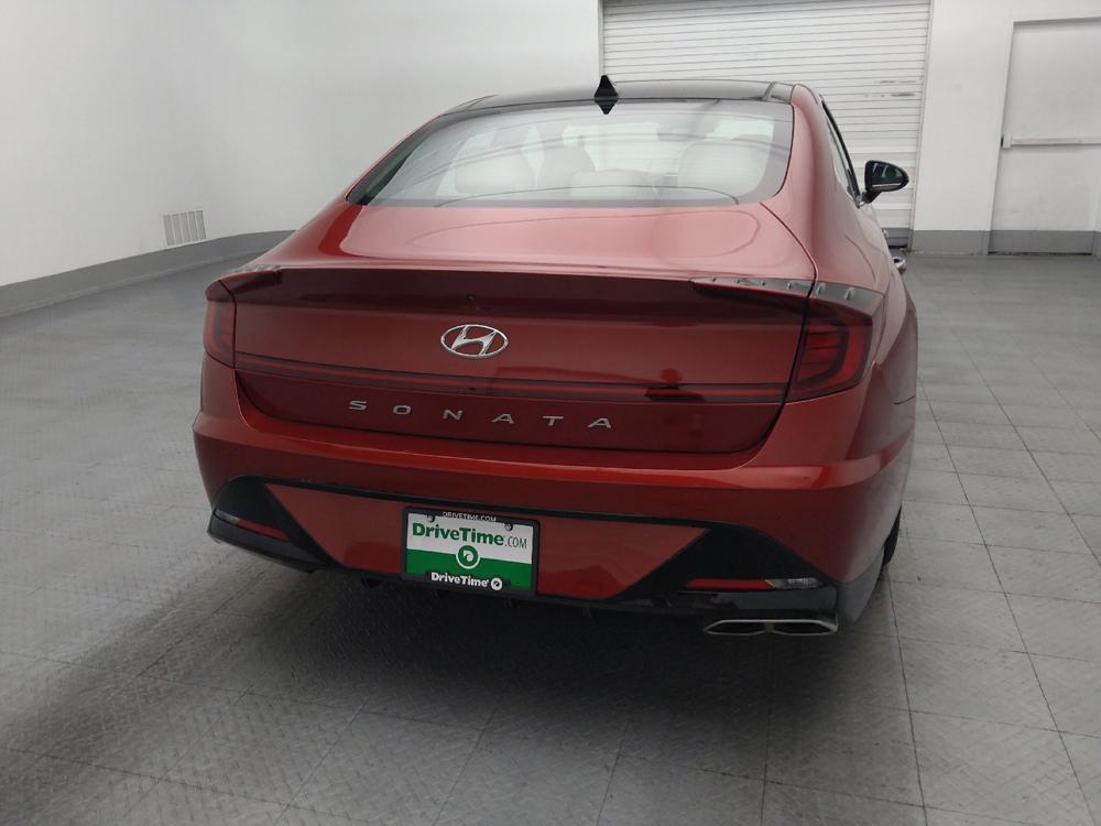 used 2023 Hyundai Sonata car, priced at $25,095