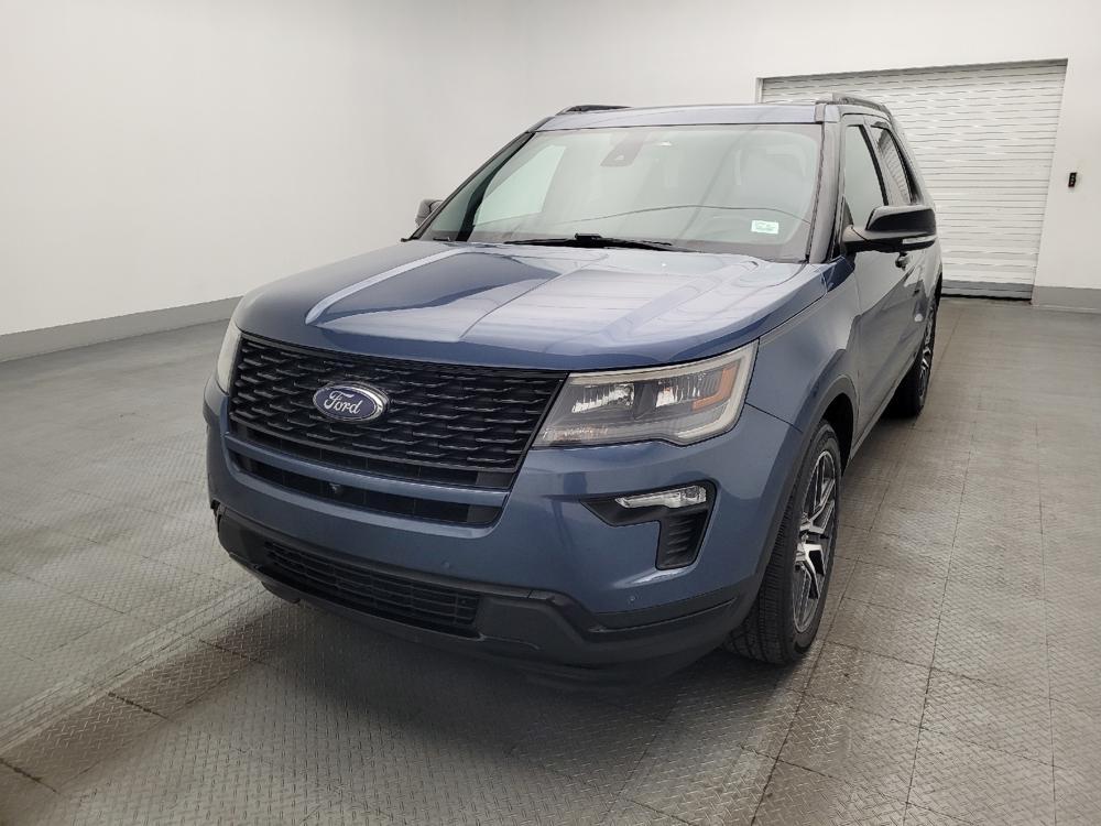 used 2018 Ford Explorer car, priced at $19,495