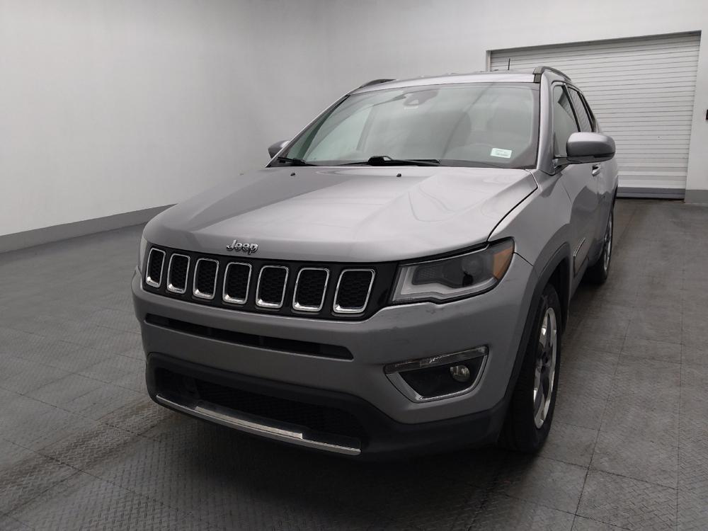 used 2018 Jeep Compass car, priced at $15,695