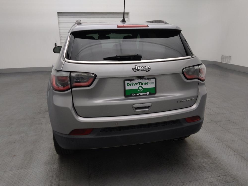 used 2018 Jeep Compass car, priced at $15,695