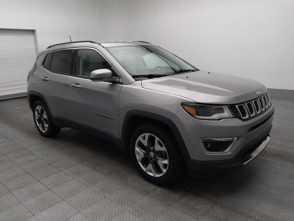 used 2018 Jeep Compass car, priced at $15,695