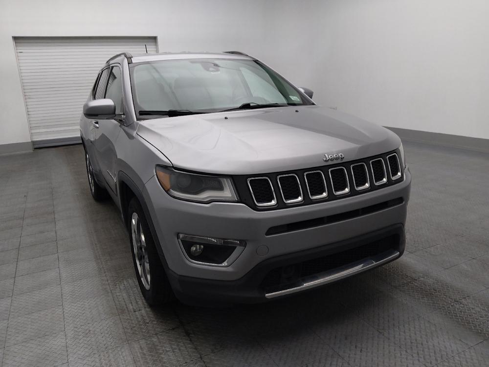 used 2018 Jeep Compass car, priced at $15,695