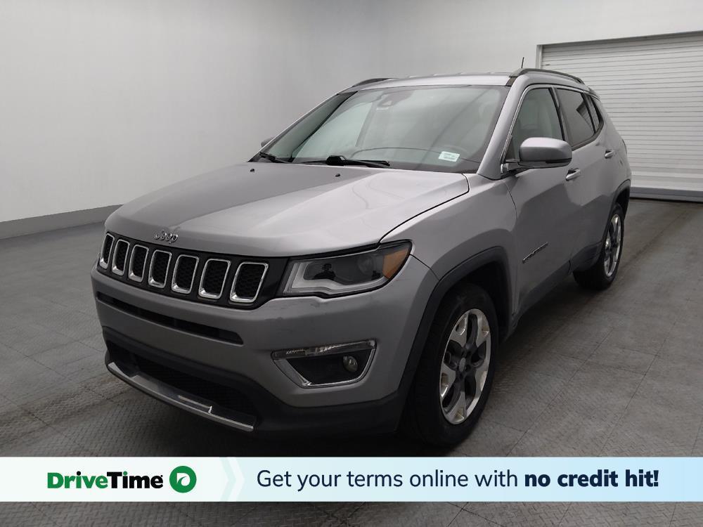 used 2018 Jeep Compass car, priced at $15,695