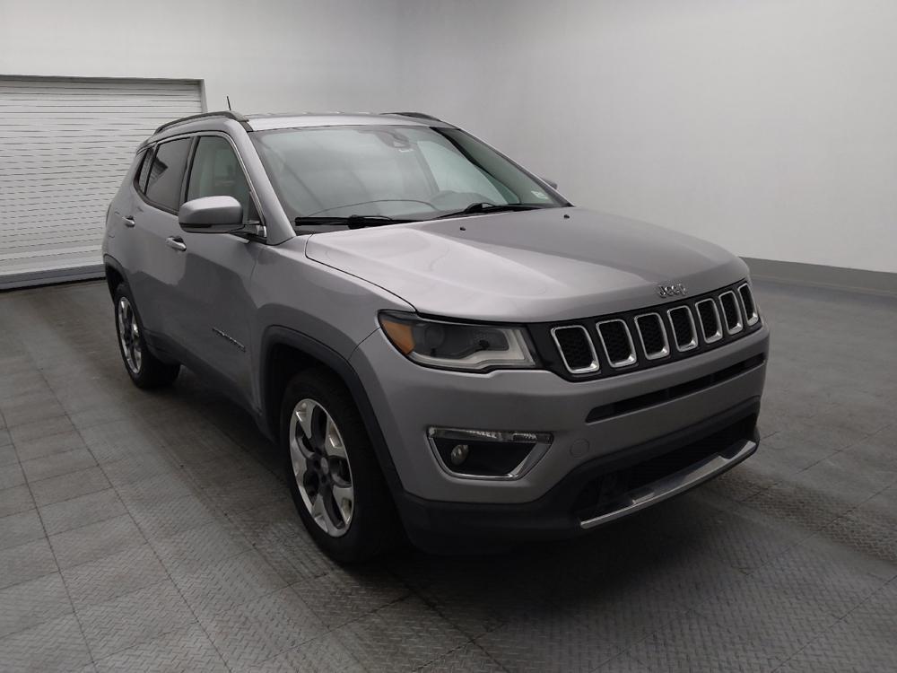 used 2018 Jeep Compass car, priced at $15,695