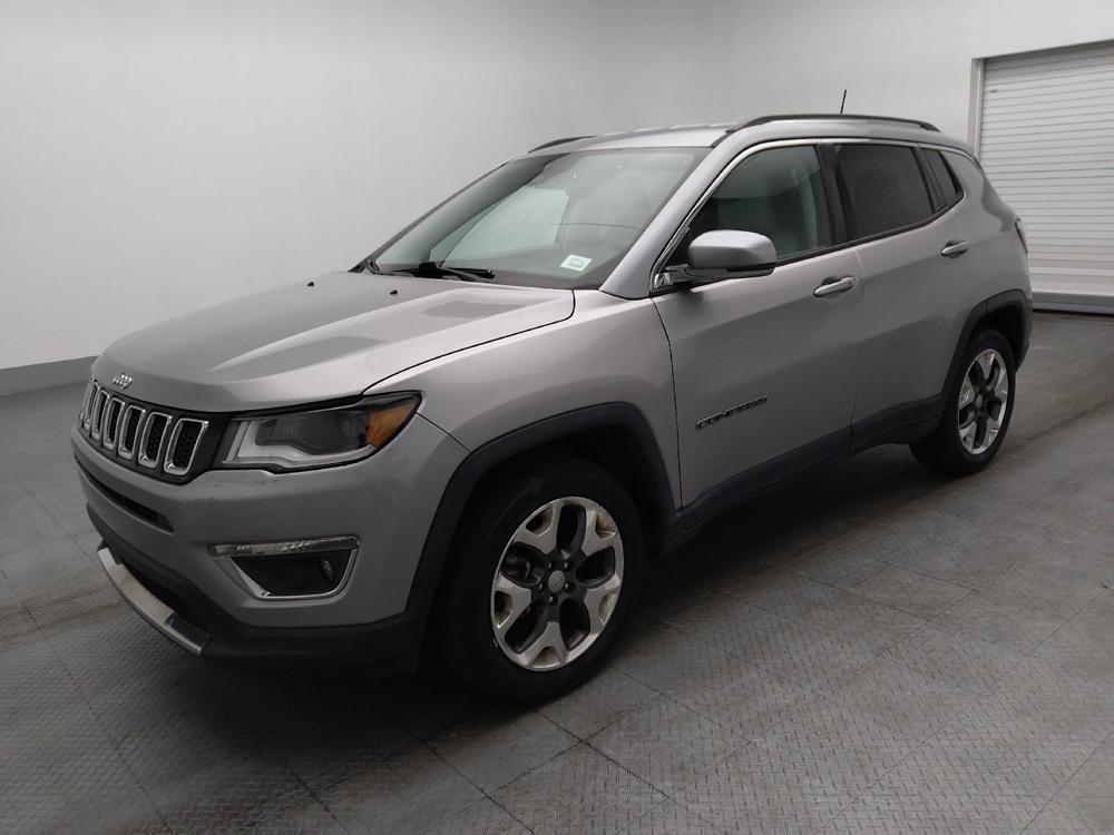 used 2018 Jeep Compass car, priced at $15,695