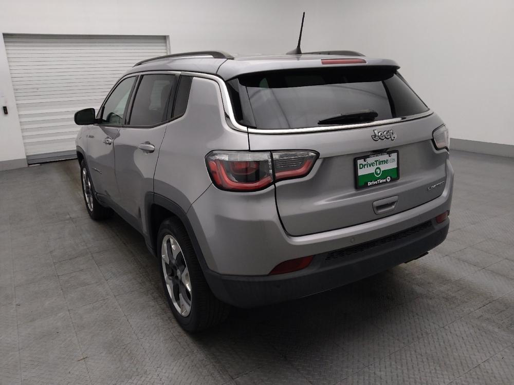 used 2018 Jeep Compass car, priced at $15,695