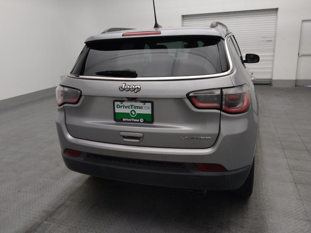 used 2018 Jeep Compass car, priced at $15,695
